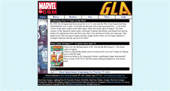 Desktop Screenshot of greatlakesavengers.com