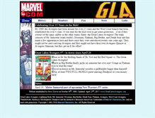 Tablet Screenshot of greatlakesavengers.com